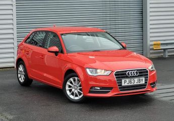 Audi A3 1.2 TFSI SE Sportback S Tronic Euro 5 (s/s) 5dr