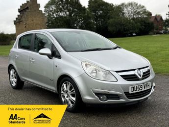 Vauxhall Corsa 1.4i 16v Design 5dr (a/c)