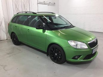 Skoda Fabia 1.4 TSI vRS DSG Euro 5 5dr