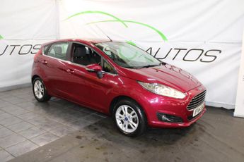 Ford Fiesta 1.0 Zetec Euro 5 (s/s) 5dr