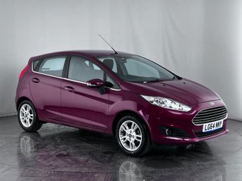 Ford Fiesta 1.25 Zetec Euro 5 5dr