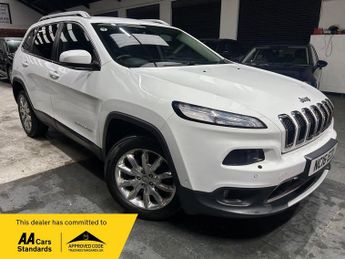 Jeep Cherokee 2.2 MultiJetII Limited Auto 4WD Euro 6 (s/s) 5dr