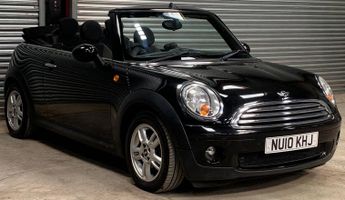 MINI Convertible 1.6 Cooper Euro 5 2dr