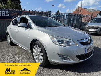 Vauxhall Astra 1.6 16v SE Euro 5 5dr