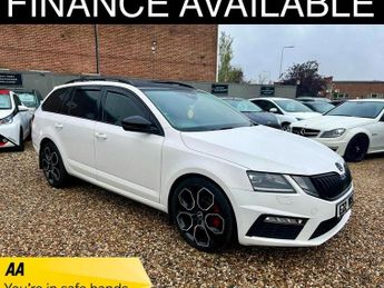 Skoda Octavia 2.0 TDI vRS DSG 4WD Euro 6 (s/s) 5dr