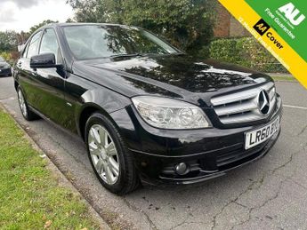 Mercedes C Class 1.8 C180 BlueEfficiency Executive SE Auto Euro 5 4dr