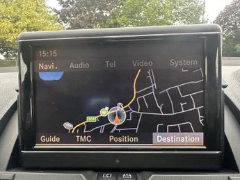 Mercedes-Benz C Class 1.8 C180 BlueEfficiency Executive SE Auto Euro 5 4dr