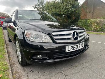 Mercedes-Benz C Class 1.8 C180 BlueEfficiency Executive SE Auto Euro 5 4dr