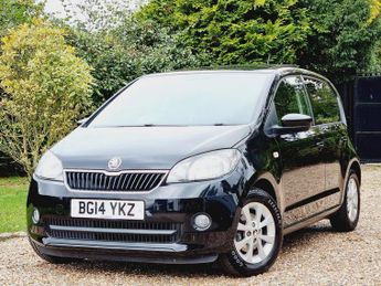 Skoda Citigo 1.0 MPI GreenTech Elegance Euro 5 (s/s) 5dr