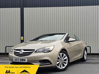 Vauxhall Cascada 1.4T Elite Euro 5 (s/s) 2dr