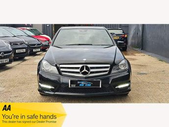 Mercedes C Class 2.1 C220 CDI BlueEfficiency Sport G-Tronic+ Euro 5 (s/s) 4dr