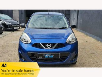 Nissan Micra 1.2 Visia Euro 5 5dr