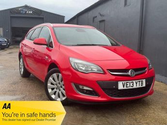 Vauxhall Astra 2.0 CDTi SE Sports Tourer Euro 5 (s/s) 5dr