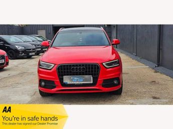 Audi Q3 2.0 TDI S line S Tronic quattro Euro 5 (s/s) 5dr