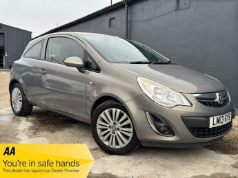 Vauxhall Corsa 1.2 16V Energy Euro 5 3dr (A/C)