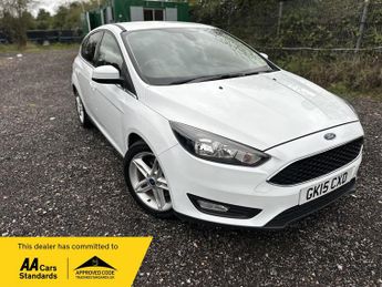 Ford Focus 1.0T EcoBoost Zetec Euro 6 (s/s) 5dr