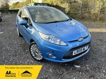 Ford Fiesta 1.4 Titanium 5dr