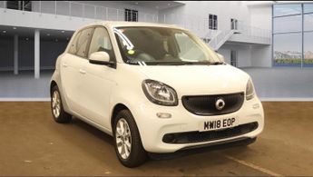 Smart ForFour 0.9T Passion Twinamic Euro 6 (s/s) 5dr