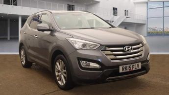 Hyundai Santa Fe 2.2 CRDi Premium Auto 4WD Euro 5 5dr (7 seat)