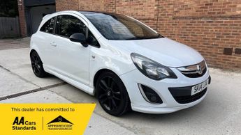 Vauxhall Corsa 1.2 16V Limited Edition Euro 5 3dr