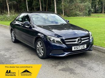 Mercedes C Class 2.0 C200 Sport (Premium) G-Tronic+ Euro 6 (s/s) 4dr