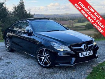 Mercedes E Class 2.1 E220 CDI AMG Sport Coupe 2dr Diesel G-Tronic+ Euro 5 (s/s) (