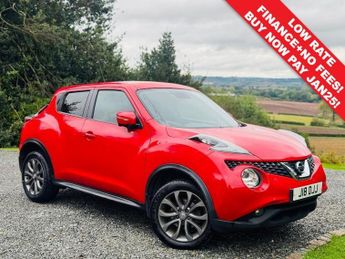 Nissan Juke 1.5 dCi 8v Tekna SUV 5dr Diesel Manual Euro 5 (s/s) (110 ps)