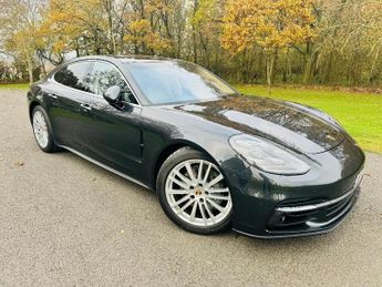 Porsche Panamera 2.9T V6 4S Saloon 5dr Petrol PDK 4WD Euro 6 (s/s) (440 ps)