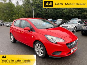 Vauxhall Corsa 1.2i Energy Euro 6 5dr (a/c)