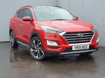 Hyundai Tucson 1.6 T-GDi Premium SE Euro 6 (s/s) 5dr