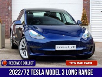 Tesla Model 3 (Dual Motor) Long Range Auto 4WDE 4dr