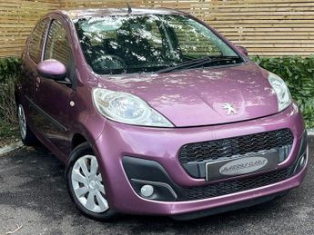 Peugeot 107 1.0 12V Active Hatchback 5dr Petrol Manual Euro 5 (68 ps) 12 MON