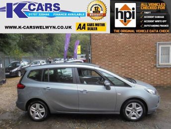 Vauxhall Zafira 1.8 16V Exclusiv Euro 5 5dr