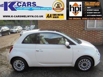 Fiat 500 1.2 Lounge Euro 6 (s/s) 3dr