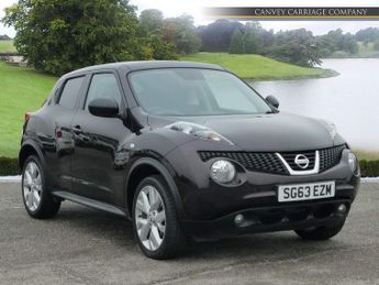 Nissan Juke 1.6 n-tec Euro 5 5dr (17in Alloy)