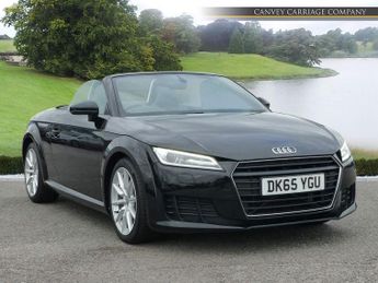 Audi TT 2.0 TDI ultra Sport Roadster Euro 6 (s/s) 2dr