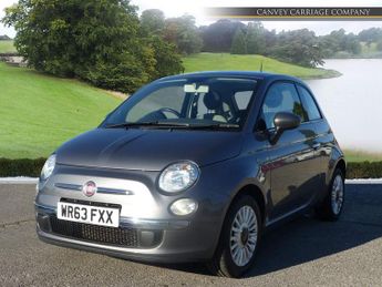 Fiat 500 1.2 Lounge Euro 6 (s/s) 3dr