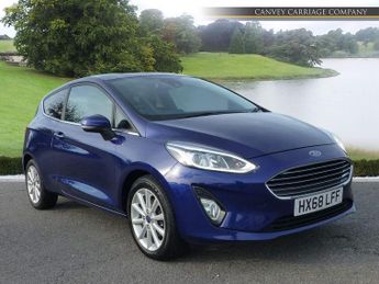 Ford Fiesta 1.0T EcoBoost Titanium Euro 6 (s/s) 3dr