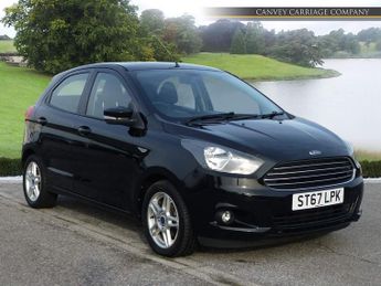 Ford Ka 1.2 Ti-VCT Zetec Euro 6 5dr