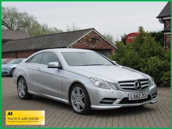 Mercedes E Class 2.1 E250 CDI BlueEfficiency Sport G-Tronic+ Euro 5 (s/s) 2dr