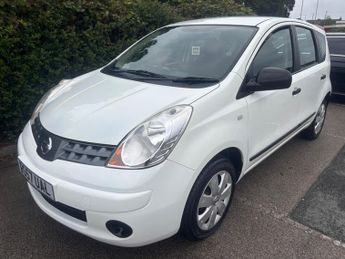 Nissan Note 1.4 16V Visia Euro 4 5dr