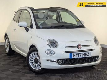 Fiat 500 0.9 TwinAir Lounge Euro 6 (s/s) 2dr