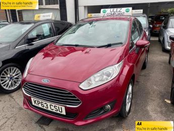 Ford Fiesta 1.0T EcoBoost Zetec Euro 5 (s/s) 5dr