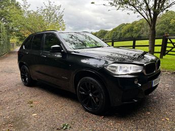 BMW X5 3.0 30d M Sport Auto xDrive Euro 6 (s/s) 5dr