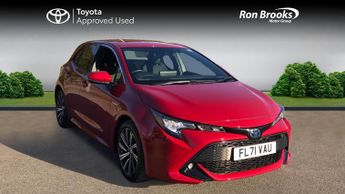 Toyota Corolla 1.8 VVT-h Design CVT Euro 6 (s/s) 5dr