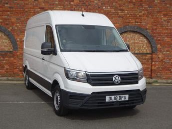 Volkswagen Crafter 2.0 TDI CR35 BlueMotion Tech Startline FWD MWB High Roof Euro 6 