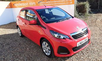 Peugeot 108 1.0 VTi Active Euro 5 5dr Euro 5