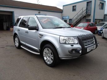 Land Rover Freelander 2 2.2 TD4 HSE Auto 4WD Euro 4 5dr