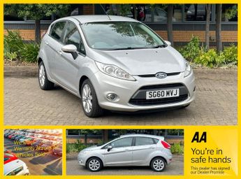 Ford Fiesta 1.25 Zetec 5dr