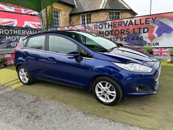 Ford Fiesta 1.0T EcoBoost Zetec Euro 6 (s/s) 5dr